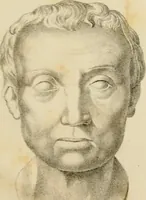An illustration from Grundzüge der Phrenologie; oder, Anleitung zum Studium dieser Wissenschaft (1842)