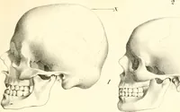 Picture 19 of 27 from Grundzüge der Phrenologie; oder, Anleitung zum Studium dieser Wissenschaft, mit Berücksichtigung der neueren Forschungen auf dem Gebiete der Physiologie und Psychologie (1856), leaf 626