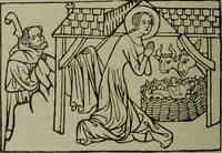 An illustration from Gruppierungsversuche im Bereiche des ältesten Holzschnittes (1911)