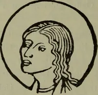 An illustration from Gruppierungsversuche im Bereiche des ältesten Holzschnittes (1911)
