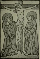 An illustration from Gruppierungsversuche im Bereiche des ältesten Holzschnittes (1911)