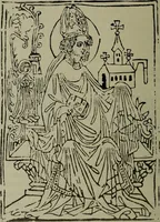 An illustration from Gruppierungsversuche im Bereiche des ältesten Holzschnittes (1911)