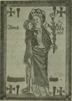 An illustration from Gruppierungsversuche im Bereiche des ältesten Holzschnittes (1911)