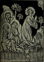 An illustration from Gruppierungsversuche im Bereiche des ältesten Holzschnittes (1911)