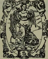 An illustration from Gruppierungsversuche im Bereiche des ältesten Holzschnittes (1911)
