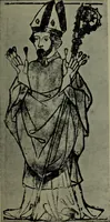 An illustration from Gruppierungsversuche im Bereiche des ältesten Holzschnittes (1911)