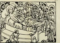 An illustration from Gruppierungsversuche im Bereiche des ältesten Holzschnittes (1911)