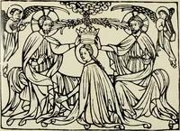 An illustration from Gruppierungsversuche im Bereiche des ältesten Holzschnittes (1911)