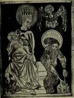 An illustration from Gruppierungsversuche im Bereiche des ältesten Holzschnittes (1911)