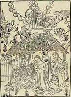 An illustration from Gruppierungsversuche im Bereiche des ältesten Holzschnittes (1911)
