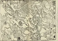 An illustration from Gruppierungsversuche im Bereiche des ältesten Holzschnittes (1911)