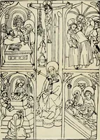 An illustration from Gruppierungsversuche im Bereiche des ältesten Holzschnittes (1911)