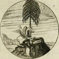 An illustration from Gryphus principalis, sive, Typus boni principis : XII titulis repræsentatus et reverendissimo ... Ioanni Philippo, S.R.I. principi, episcopo Herbipolensi ... oblatus humillime (1712)