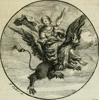 An illustration from Gryphus principalis, sive, Typus boni principis : XII titulis repræsentatus et reverendissimo ... Ioanni Philippo, S.R.I. principi, episcopo Herbipolensi ... oblatus humillime (1712)
