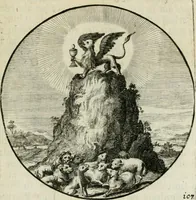 Picture 35 of 87 from Gryphus principalis, sive, Typus boni principis : XII titulis repræsentatus et reverendissimo ... Ioanni Philippo, S.R.I. principi, episcopo Herbipolensi ... oblatus humillime (1712), leaf 112