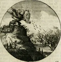 An illustration from Gryphus principalis, sive, Typus boni principis : XII titulis repræsentatus et reverendissimo ... Ioanni Philippo, S.R.I. principi, episcopo Herbipolensi ... oblatus humillime (1712)