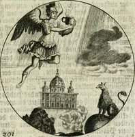 Picture 55 of 87 from Gryphus principalis, sive, Typus boni principis : XII titulis repræsentatus et reverendissimo ... Ioanni Philippo, S.R.I. principi, episcopo Herbipolensi ... oblatus humillime (1712), leaf 206