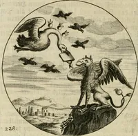 Picture 61 of 87 from Gryphus principalis, sive, Typus boni principis : XII titulis repræsentatus et reverendissimo ... Ioanni Philippo, S.R.I. principi, episcopo Herbipolensi ... oblatus humillime (1712), leaf 233