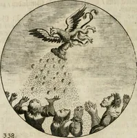 Picture 72 of 87 from Gryphus principalis, sive, Typus boni principis : XII titulis repræsentatus et reverendissimo ... Ioanni Philippo, S.R.I. principi, episcopo Herbipolensi ... oblatus humillime (1712), leaf 347