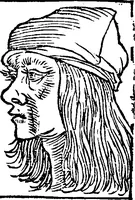An illustration from Chiromantia. (1546)