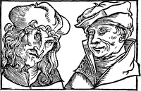 An illustration from Chiromantia. (1546)