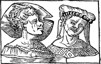 An illustration from Chiromantia. (1546)