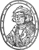 An illustration from Chiromantia. (1546)