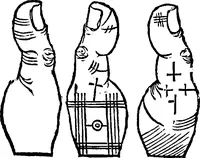 Picture 23 of 69 from Chiromantia. (1546), leaf 62
