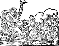 An illustration from Chiromantia. (1546)