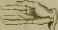 An illustration from Reduction de las letras y arte para enseñar a [h]ablar los mudos (1620)