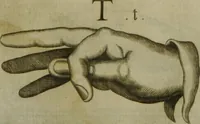 Picture 17 of 19 from Reduction de las letras y arte para enseñar a [h]ablar los mudos (1620), leaf 166