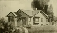 Picture 319 of 539 from Guaranteed building plans with interior views and details : a standard collection of new, original and artistic designs of cottages, bungalows, residences and flats of frame, brick, cement, plaster, concrete blocks, hollow tile, stucco, etc. and farm buildings of all descriptions together with interior and exterior details and interior views arranged and described by William A. Radford. (1915), leaf 144