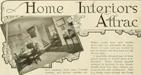 An illustration from Guaranteed building plans with interior views and details : a standard collection of new, original and artistic designs of cottages, bungalows, residences and flats of frame, brick, cement, plaster, concrete blocks, hollow tile, stucco, etc. and farm buildings of all descriptions together with interior and exterior details and interior views arranged and described by William A. Radford. (1915)