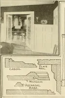 Picture 380 of 539 from Guaranteed building plans with interior views and details : a standard collection of new, original and artistic designs of cottages, bungalows, residences and flats of frame, brick, cement, plaster, concrete blocks, hollow tile, stucco, etc. and farm buildings of all descriptions together with interior and exterior details and interior views arranged and described by William A. Radford. (1915), leaf 173