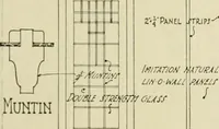 Picture 28 of 539 from Guaranteed building plans with interior views and details : a standard collection of new, original and artistic designs of cottages, bungalows, residences and flats of frame, brick, cement, plaster, concrete blocks, hollow tile, stucco, etc. and farm buildings of all descriptions together with interior and exterior details and interior views arranged and described by William A. Radford. (1915), leaf 18