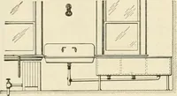 An illustration from Guaranteed building plans with interior views and details : a standard collection of new, original and artistic designs of cottages, bungalows, residences and flats of frame, brick, cement, plaster, concrete blocks, hollow tile, stucco, etc. and farm buildings of all descriptions together with interior and exterior details and interior views arranged and described by William A. Radford. (1915)