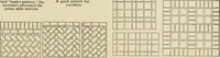 An illustration from Guaranteed building plans with interior views and details : a standard collection of new, original and artistic designs of cottages, bungalows, residences and flats of frame, brick, cement, plaster, concrete blocks, hollow tile, stucco, etc. and farm buildings of all descriptions together with interior and exterior details and interior views arranged and described by William A. Radford. (1915)