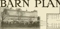 An illustration from Guaranteed building plans with interior views and details : a standard collection of new, original and artistic designs of cottages, bungalows, residences and flats of frame, brick, cement, plaster, concrete blocks, hollow tile, stucco, etc. and farm buildings of all descriptions together with interior and exterior details and interior views arranged and described by William A. Radford. (1915)