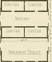 Picture 426 of 539 from Guaranteed building plans with interior views and details : a standard collection of new, original and artistic designs of cottages, bungalows, residences and flats of frame, brick, cement, plaster, concrete blocks, hollow tile, stucco, etc. and farm buildings of all descriptions together with interior and exterior details and interior views arranged and described by William A. Radford. (1915), leaf 202