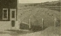 An illustration from Guaranteed building plans with interior views and details : a standard collection of new, original and artistic designs of cottages, bungalows, residences and flats of frame, brick, cement, plaster, concrete blocks, hollow tile, stucco, etc. and farm buildings of all descriptions together with interior and exterior details and interior views arranged and described by William A. Radford. (1915)
