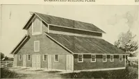 Picture 463 of 539 from Guaranteed building plans with interior views and details : a standard collection of new, original and artistic designs of cottages, bungalows, residences and flats of frame, brick, cement, plaster, concrete blocks, hollow tile, stucco, etc. and farm buildings of all descriptions together with interior and exterior details and interior views arranged and described by William A. Radford. (1915), leaf 220