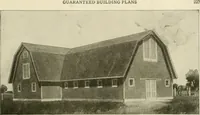 Picture 477 of 539 from Guaranteed building plans with interior views and details : a standard collection of new, original and artistic designs of cottages, bungalows, residences and flats of frame, brick, cement, plaster, concrete blocks, hollow tile, stucco, etc. and farm buildings of all descriptions together with interior and exterior details and interior views arranged and described by William A. Radford. (1915), leaf 228