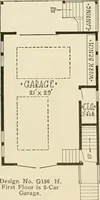Picture 508 of 539 from Guaranteed building plans with interior views and details : a standard collection of new, original and artistic designs of cottages, bungalows, residences and flats of frame, brick, cement, plaster, concrete blocks, hollow tile, stucco, etc. and farm buildings of all descriptions together with interior and exterior details and interior views arranged and described by William A. Radford. (1915), leaf 241