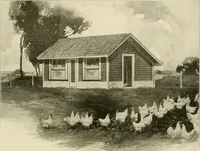 Picture 521 of 539 from Guaranteed building plans with interior views and details : a standard collection of new, original and artistic designs of cottages, bungalows, residences and flats of frame, brick, cement, plaster, concrete blocks, hollow tile, stucco, etc. and farm buildings of all descriptions together with interior and exterior details and interior views arranged and described by William A. Radford. (1915), leaf 246