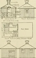 Picture 525 of 539 from Guaranteed building plans with interior views and details : a standard collection of new, original and artistic designs of cottages, bungalows, residences and flats of frame, brick, cement, plaster, concrete blocks, hollow tile, stucco, etc. and farm buildings of all descriptions together with interior and exterior details and interior views arranged and described by William A. Radford. (1915), leaf 248
