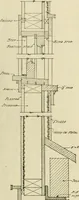 An illustration from Guaranteed building plans with interior views and details : a standard collection of new, original and artistic designs of cottages, bungalows, residences and flats of frame, brick, cement, plaster, concrete blocks, hollow tile, stucco, etc. and farm buildings of all descriptions together with interior and exterior details and interior views arranged and described by William A. Radford. (1915)