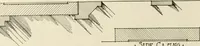 An illustration from Guaranteed building plans with interior views and details : a standard collection of new, original and artistic designs of cottages, bungalows, residences and flats of frame, brick, cement, plaster, concrete blocks, hollow tile, stucco, etc. and farm buildings of all descriptions together with interior and exterior details and interior views arranged and described by William A. Radford. (1915)