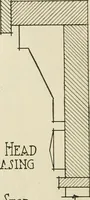 An illustration from Guaranteed building plans with interior views and details : a standard collection of new, original and artistic designs of cottages, bungalows, residences and flats of frame, brick, cement, plaster, concrete blocks, hollow tile, stucco, etc. and farm buildings of all descriptions together with interior and exterior details and interior views arranged and described by William A. Radford. (1915)