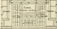 Picture 102 of 539 from Guaranteed building plans with interior views and details : a standard collection of new, original and artistic designs of cottages, bungalows, residences and flats of frame, brick, cement, plaster, concrete blocks, hollow tile, stucco, etc. and farm buildings of all descriptions together with interior and exterior details and interior views arranged and described by William A. Radford. (1915), leaf 51