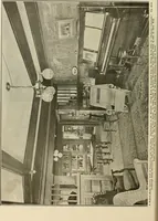 An illustration from Guaranteed building plans with interior views and details : a standard collection of new, original and artistic designs of cottages, bungalows, residences and flats of frame, brick, cement, plaster, concrete blocks, hollow tile, stucco, etc. and farm buildings of all descriptions together with interior and exterior details and interior views arranged and described by William A. Radford. (1915)